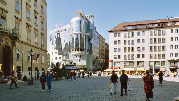 46-145158072 Das Wiener Haas-Haus im Architekturzentrum Wien