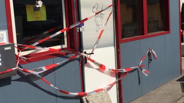 St. Pölten: Brand-Anschlag auf Pizzeria