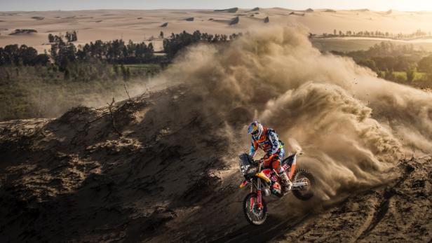 Rallye Dakar nächstes Jahr erstmals in Saudi-Arabien