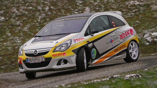 Der Opel Corsa OPC Rallye