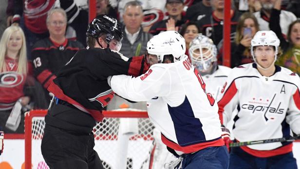 Bei Niederlage: NHL-Star lieferte sich Prügelei