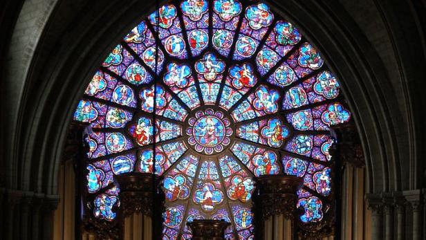 Glashistoriker zu Notre-Dame: "Eine Rekonstruktion ist machbar"