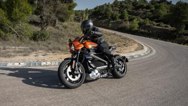 Elektro Harley-Davidson LiveWire kostet bei uns ab 33.390 Euro