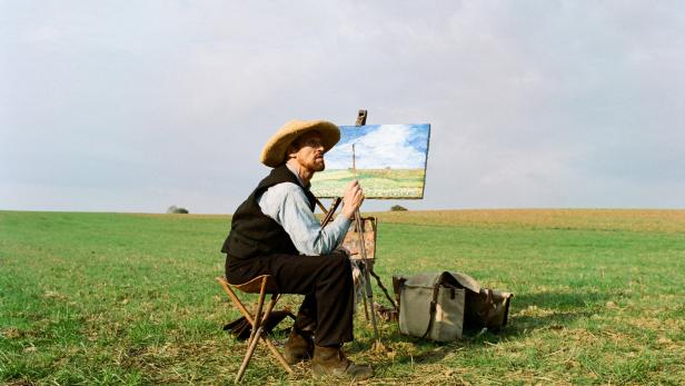 Willem Dafoe als gequälter Vincent van Gogh