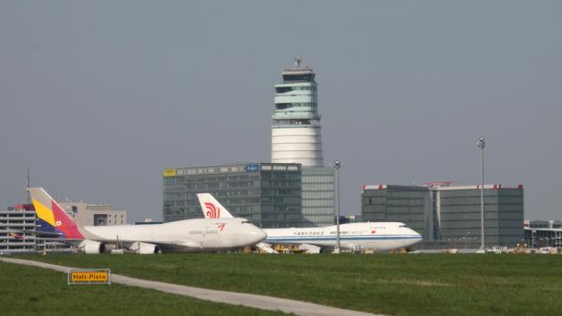 Flughafen Wien mit Passagierplus