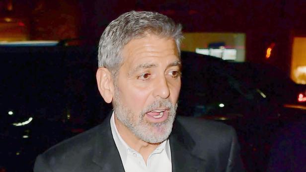 Beunruhigende Gerüchte um Hollywoodstar George Clooney