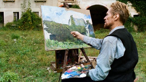 Ab Freitag in den Kinos: Willem Dafoe als Julian Schnabels Star in &quot;Van Gogh - An der Schwelle zur Ewigkeit&quot;