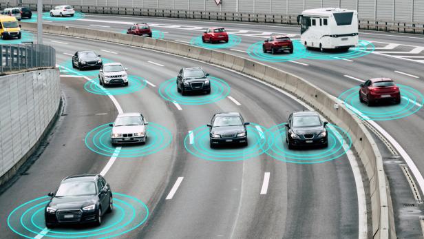 Autonomous Cars on Road