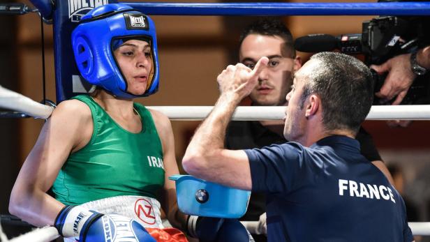 Nach Wettkampf: Boxerin kehrt nicht in Iran zurück