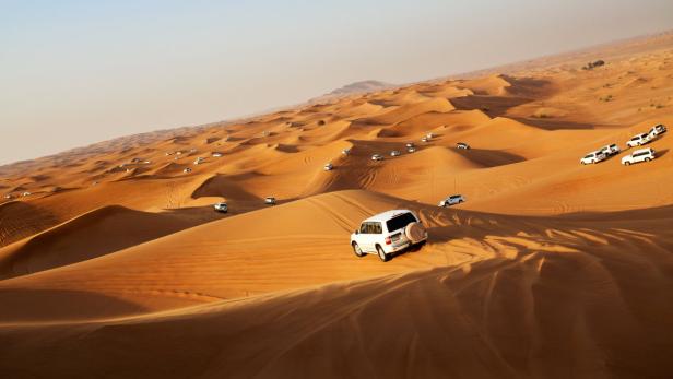 Auf der Suche nach dem anderen, ursprünglichen Dubai