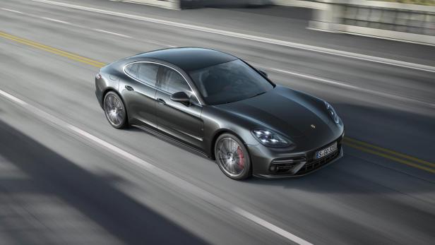 Neuer Porsche Panamera: 911-Designsprache und V8-Diesel