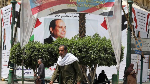 Ägyptens Präsident: Kontrolle bis ins Wohnzimmer