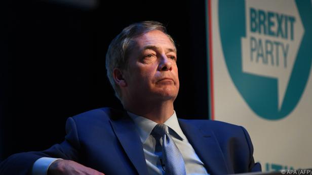 Nigel Farages Partei könnte im EU-Parlament Unruhe stiften