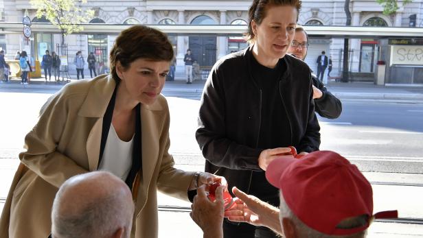 SPÖ verteilt Ostereier gegen Karfreitags-Regelung