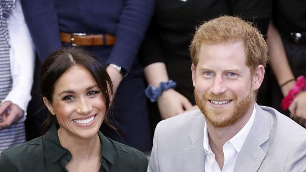 Das Herzogpaar von Sussex freut sich auf sein erstes Kind.