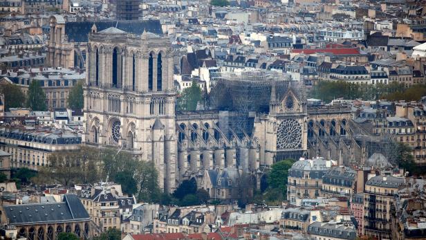 Notre-Dame: Holzkirche als Übergangslösung?