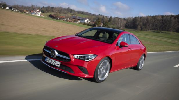 Erste Ausfahrt mit dem neuen Mercedes CLA