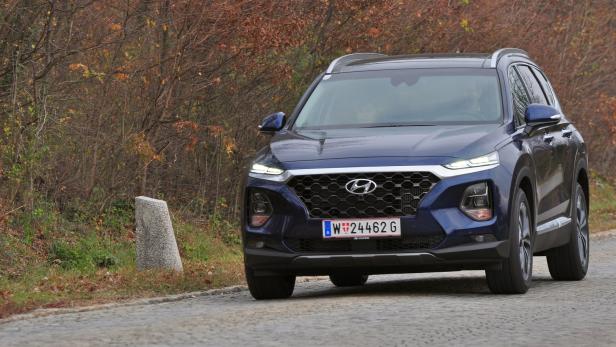 Hyundai Santa Fe im Test: Westlich von Santa Fe