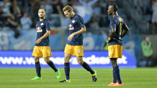 UEFA CHAMPIONS LEAGUE QUALIFIKATION 3. RUNDE: MALM Nach der Pleite in Malmö müssen die Salzburger gegen Minsk bestehen