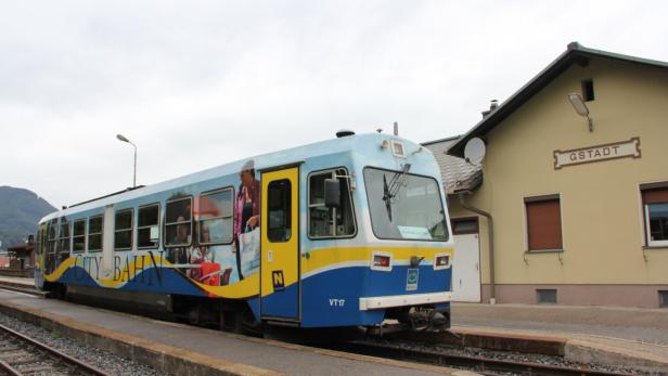 Citybahn wird nicht mehr bis Gstadt, sondern nur mehr bis in den Stadtteil Vogelsang geführt und zwei Kilometer gekürzt