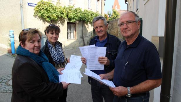 550 Anzeigen in neun Monaten von einem Wutbürger: Besonders betroffen sind die Bewohner des historischen Ortsteils Burg in Weißenkirchen in der Wachau.