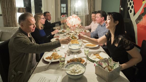 Private Supper Club: Essen, bei dem Fremde zu Freunden werden