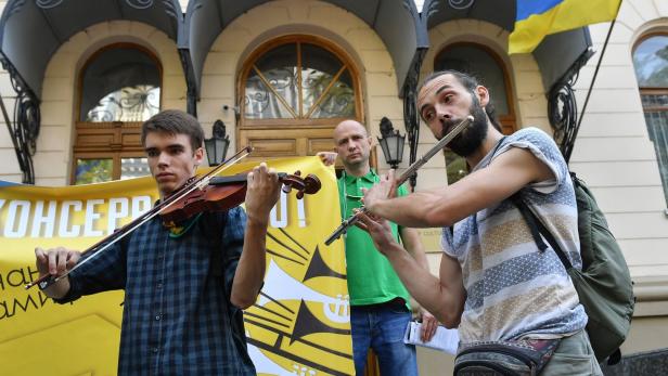 Ukraine-Wahl: "Morgen haben wir Kopfweh"