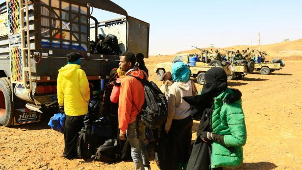 Umwälzung im Sudan könnte EU-Flüchtlingsdeal beenden