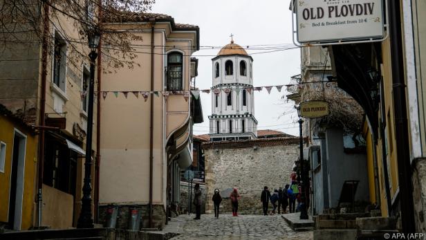Plowdiw in Bulgarien ist eine der zwei Kulturhauptstädte 2019