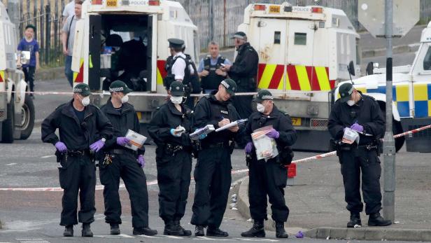 Nach Tod von Journalistin zwei Verdächtige in Nordirland festgenommen