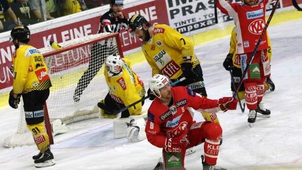 Eishockey, KAC - spusu Vienna Capitals			 	
