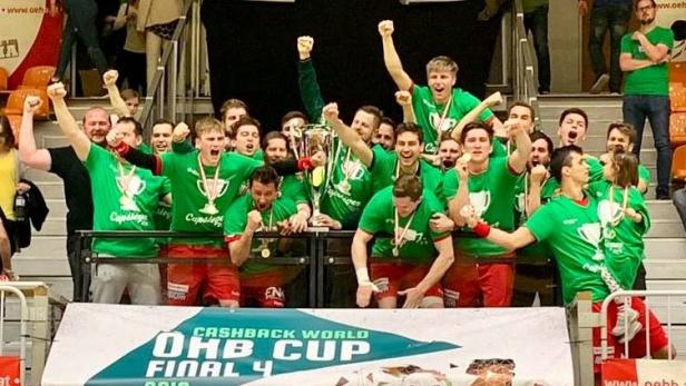ÖHB-Cup: Krems mit erstem Titelgewinn seit neun Jahren