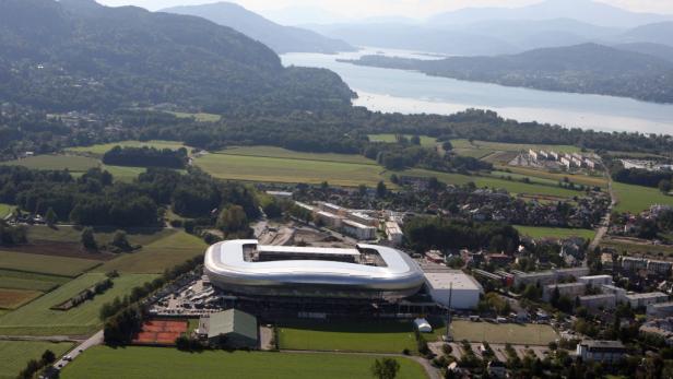 Triste Aussicht für Klagenfurter Stadion