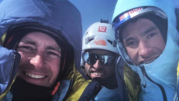 Selfie: Lama und Auer erreichten wohl vor Unglück den Gipfel