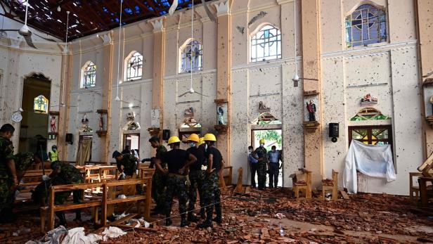 Sri Lanka: Regierung macht Islamistengruppe für Anschläge verantwortlich