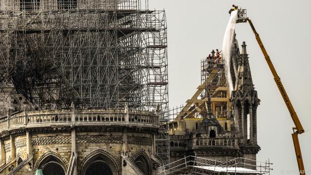 Der Wiederaufbau der Notre Dame ist beschlossene Sache