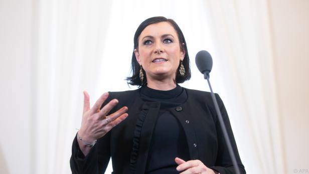 Landwirtschaftsministerin Elisabeth Köstinger