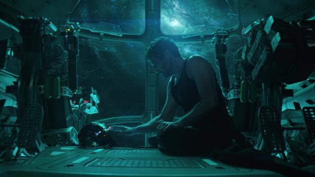 Robert Downey Jr. als Tony Stark alias Iron Man: „Avengers: Endgame“