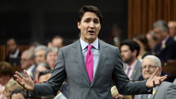 Kanadischer Premierminister Trudeau tritt bei "Die Simpsons" auf