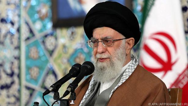 Khamenei will sich gegen US-Sanktionen wehren
