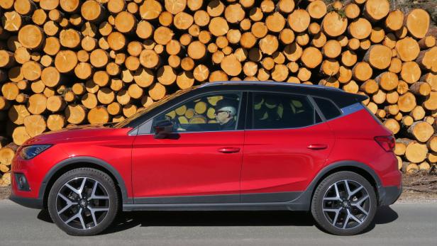 Seat Arona im Praxistest: Das SUVchen ohne Allrad im Winter