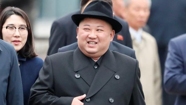 Kim Jong-un in Wladiwostok