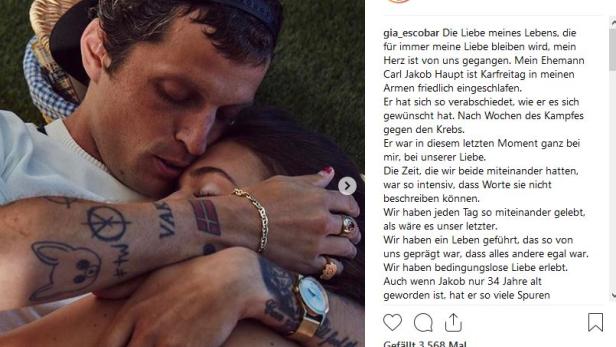 "Dandy Diary"-Blogger Carl Jakob Haupt ist tot