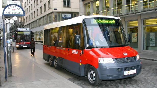Die neuen Routen der Wiener City-Busse