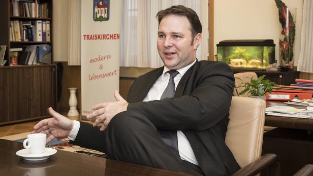 Andreas Babler, Bürgermeister der Stadt Traiskirchen