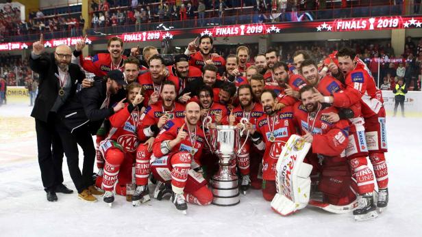KAC nach Sieg im 6. Finalspiel zum 31. Mal Eishockey-Meister