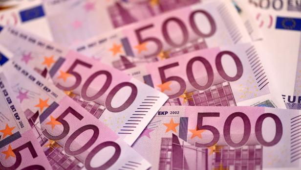 Der 500-Euro-Schein ist Geschichte
