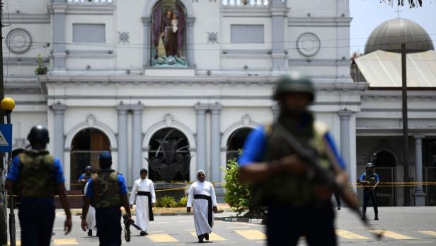 Unsicherheit in Sri Lanka bleibt: Katholische Kirchen geschlossen