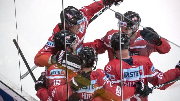 Eishockey: ÖEHV-Team bezwang Olympia-Zweiten Deutschland in Test