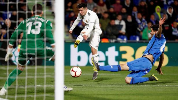 Nur 0:0: Real Madrid enttäuschte bei Getafe